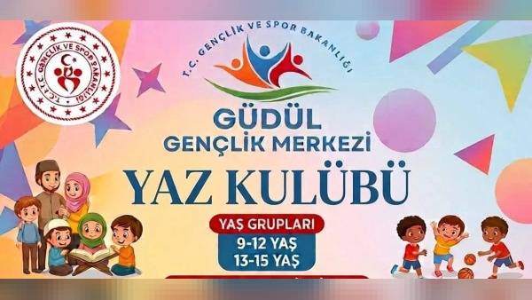 Yaşar Tonbak Gençlik Merkezi yaz tatili için “Yaz Kulübü”nü başlattı
