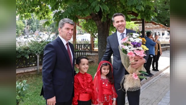 Bakan Bayraktar Amasya’da valilik gündemini görüştü, merkezde incelemelerde bulundu
