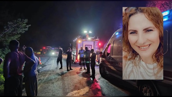 Hatay’da uçuruma yuvarlanan otomobil: 37 yaşındaki Dilek Bayır öldü