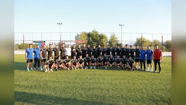 Kafkasspor 2026-2027 sezonunu Hamzabey’de törenle açtı, ilk antrenman yapıldı