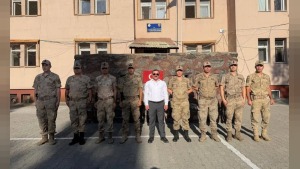 Kağızman Kaymakamı Cembekli’den Paslı Jandarma Karakolu ve Tunçkaya ziyareti