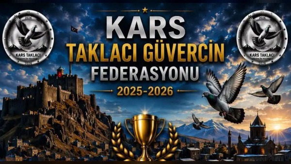 Kars Taklacı Güvercin Festivali 2026’da dereceye girenler belli olmaya başladı