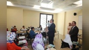 Vali Ziya Polat Kars’ta Yaz Kur’an Kurslarını gezdi