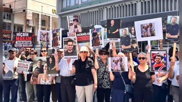 186 kilometrelik “78 Can için Adalet Yürüyüşü” Ankara’da bitti