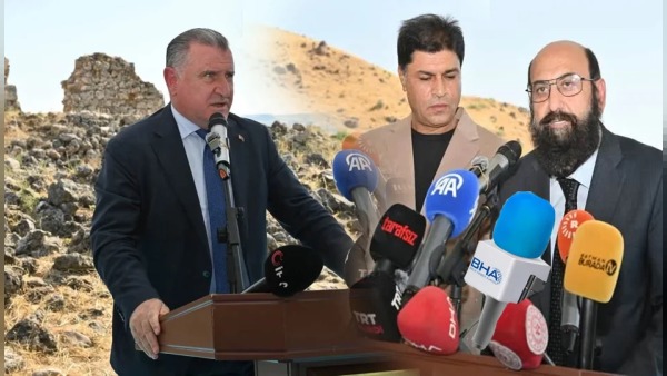 Batman Beşiri’de Şeyh Hevinda Ziyaretgâhı restorasyonu törenle başladı