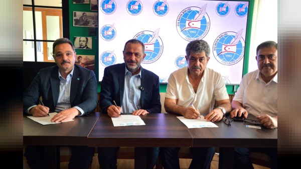 KKTC Dış Basın Birliği TDGF ve TİMBİR’den “Türk Dünyası Haber Portalı” protokolü