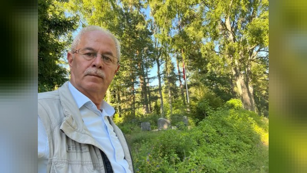 93 Harbi anması Rakvere’deki Türk Şehitliği’nden canlı yayımlandı