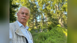 93 Harbi anması Rakvere’deki Türk Şehitliği’nden canlı yayımlandı