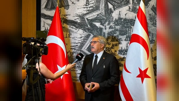 Hüseyin Yayman: “Federasyon defteri kapanmıştır”, iki devletli çözüm vurgusu