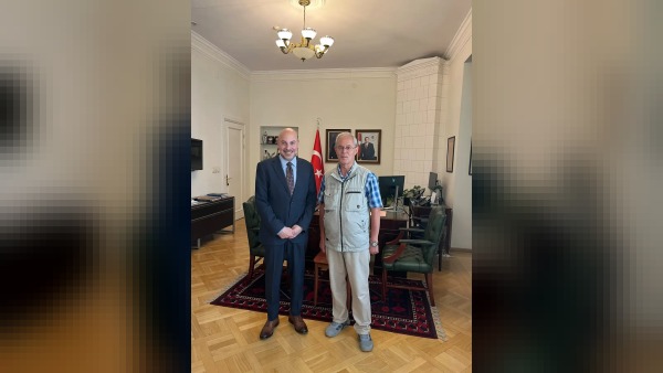 Letonya Riga’da Devr-i Âlem röportajı: Miroğlu şehitlikleri anlattı