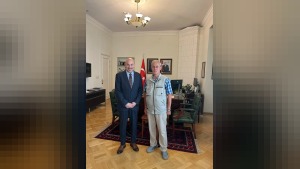 Letonya Riga’da Devr-i Âlem röportajı: Miroğlu şehitlikleri anlattı