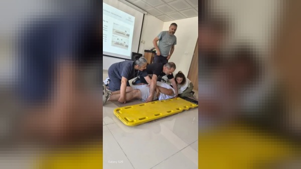 Rize Pazar’da PAKUT’a 2 günlük ilk yardım eğitimi verildi
