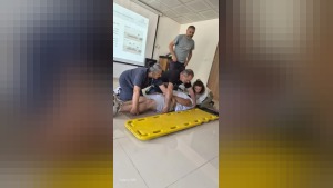 Rize Pazar’da PAKUT’a 2 günlük ilk yardım eğitimi verildi