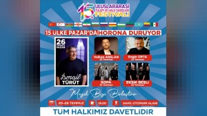 Rize Pazar’da uluslararası halk dansları festivali: 25-26 Temmuz