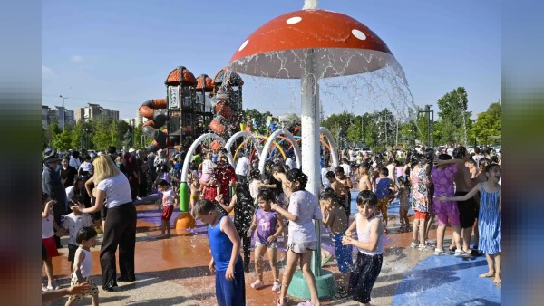 Atatürk Çocukları Doğal Yaşam Parkı bir haftada 50 bin ziyaretçiyi ağırladı
