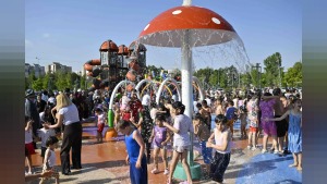 Atatürk Çocukları Doğal Yaşam Parkı bir haftada 50 bin ziyaretçiyi ağırladı