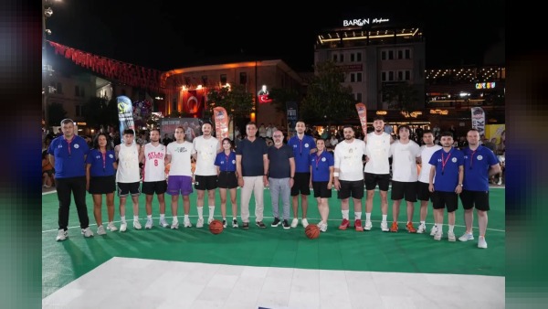 Giresun’da Sokak Basketbolu 29’uncu kez başladı: 65 takım, 260 sporcu