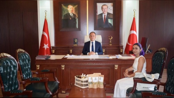 Hatay’da Kaymakam Akpınar’dan yerel üretim ve ata tohumu vurgusu: Dağlı’ya teşekkür