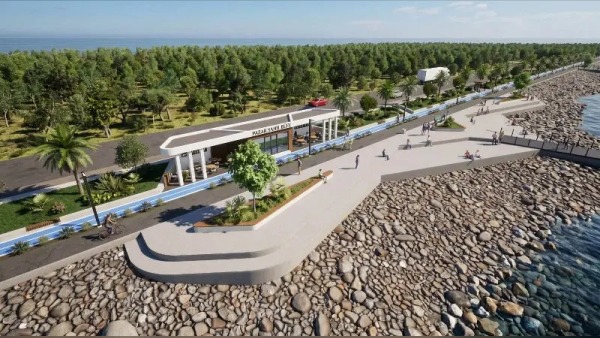 Pazar’da Kız Kalesi Cafe & Restaurant’a batı cephesi düzenlemesi geliyor