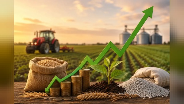 Tarımsal girdi fiyatları Mayıs’ta arttı: aylık +%0,44