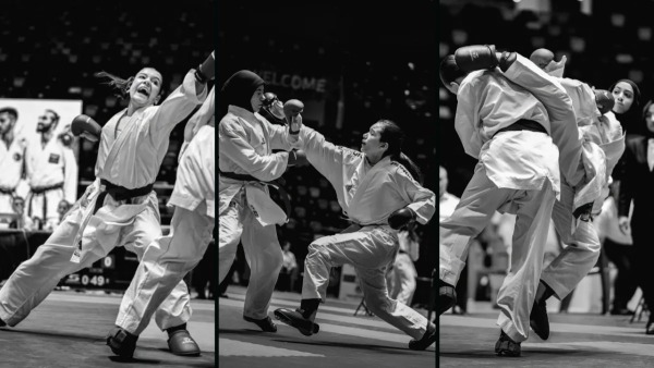 Samsun’da Karate Ümit-Genç-U21 şampiyonası tamamlandı: Dünya için hak kazandı
