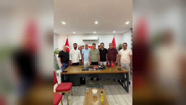 TİMBİR Antalya, CHP İl Başkanlığı’nı ziyaret etti: Gündem ve ekonomi konuşuldu
