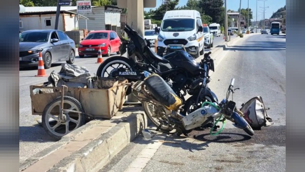 Antakya-Reyhanlı yolunda motosiklet çarpışması: 72 yaşındaki H.A. öldü