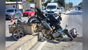 Antakya-Reyhanlı yolunda motosiklet çarpışması: 72 yaşındaki H.A. öldü