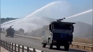 Antalya Kumluca’da orman yangını ikinci gününde kontrol altına alındı