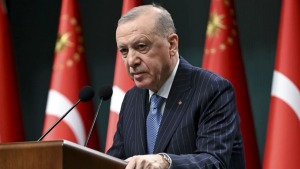 Erdoğan: “Terör engelini aradan çekip alarak Türkiye’yi huzurla geleceğe hazırlamak”