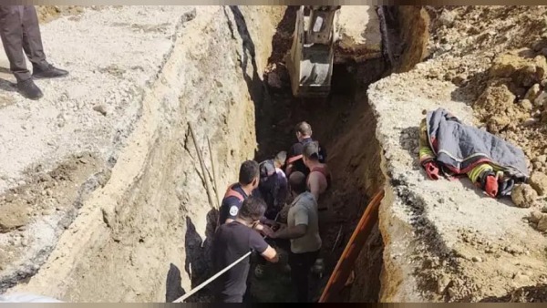Hatay’da altyapı çalışmasında toprak kayması: İsmail Tunç hayatını kaybetti