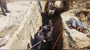 Hatay’da altyapı çalışmasında toprak kayması: İsmail Tunç hayatını kaybetti