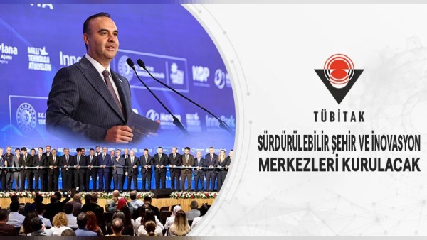 Kacır: TÜBİTAK teknolojileri şehir ihtiyaçlarıyla buluşacak, Konya’da hizmete sunulacak