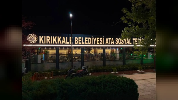 Kırıkkale Belediyesi’nden Ata Sosyal Tesisleri’ne aile daveti