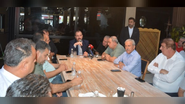 MHP Osmaniye’de Yener Tuncer’den birlik vurgusu: Ayrılık giderilsin