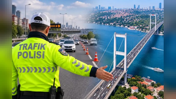 01.00-05.00 arası 15 Temmuz Şehitler Köprüsü’nde 3-5 Ağustos’ta trafik duracak