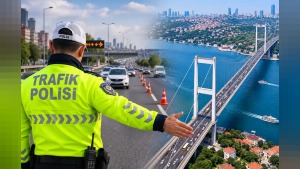 01.00-05.00 arası 15 Temmuz Şehitler Köprüsü’nde 3-5 Ağustos’ta trafik duracak