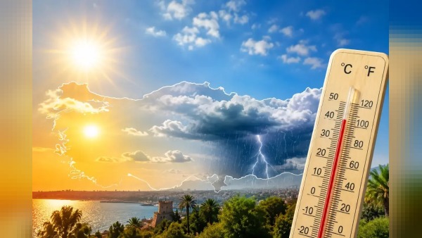 Meteoroloji: Ankara 33, İstanbul 31, İzmir 34 derece; yağış nerede?