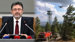 Yumaklı: 314 yangına müdahale ettik, hava-kara ekipleriyle tamamı kontrol altında