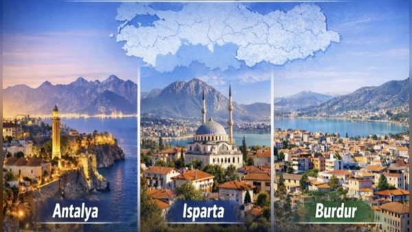 Antalya 292, Isparta 45, Burdur 29 milyon dolarlık ihracatla öne çıktı