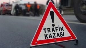 Bursa İznik’te trafik kazası: jandarma personeli Muhammet Ö. yaralandı