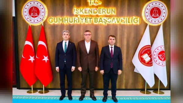 Dönmez’den İskenderun’da yeni görevlilere “hayırlı olsun” ziyareti