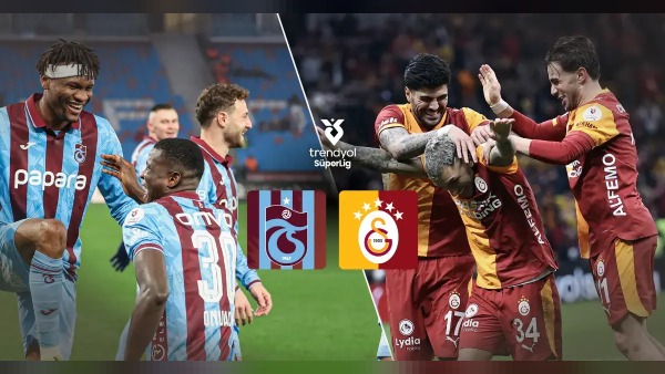 Galatasaray Rennes’le 3-3, Trabzonspor Udinese’yi 1-0 geçti