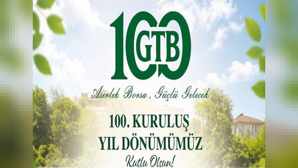 Giresun Ticaret Borsası 100. yılını kutluyor: Bölük, güven ve emek vurgusu yaptı