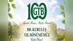 Giresun Ticaret Borsası 100. yılını kutluyor: Bölük, güven ve emek vurgusu yaptı
