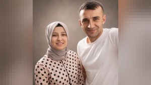 Jandarma uzman çavuşun eşi Büşra Güzel hayatını kaybetti