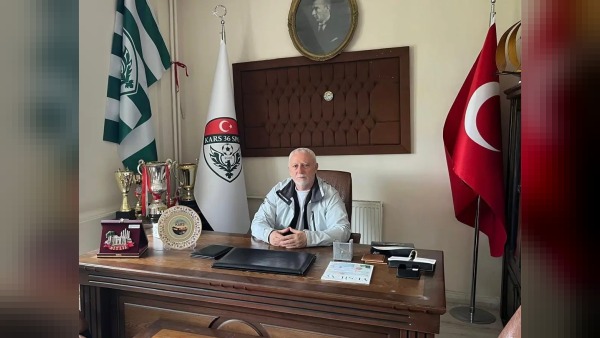 Kars 36 Spor’da yeni sezon için ödeme tamamlandı, başkan Bulut destek çağrısı yaptı