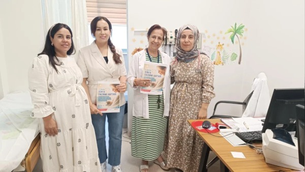 Şanlıurfa’da anne ve anne adaylarına emzirme eğitimi verildi