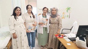Şanlıurfa’da anne ve anne adaylarına emzirme eğitimi verildi