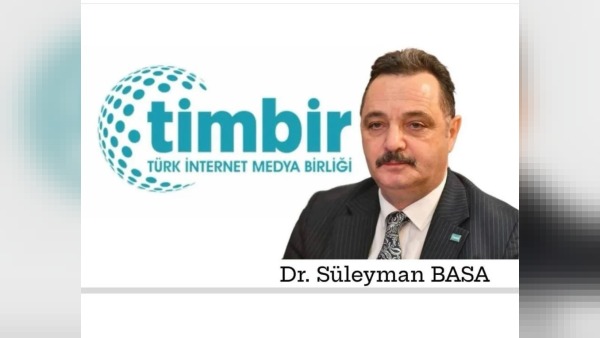 TİMBİR Genel Başkanı Basa: Türk Dünyası ortak medya ağı kurmalı